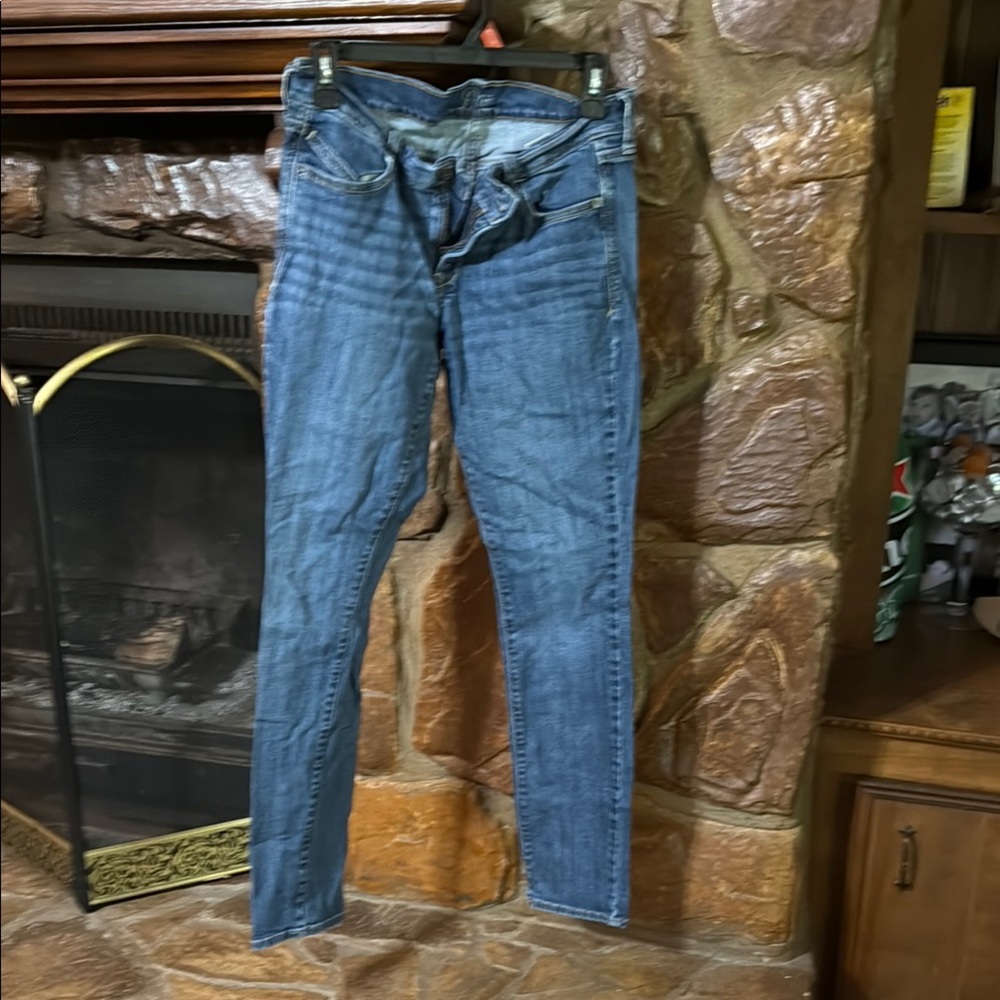 Diva Blue Straight Leg Jeans Classic Style